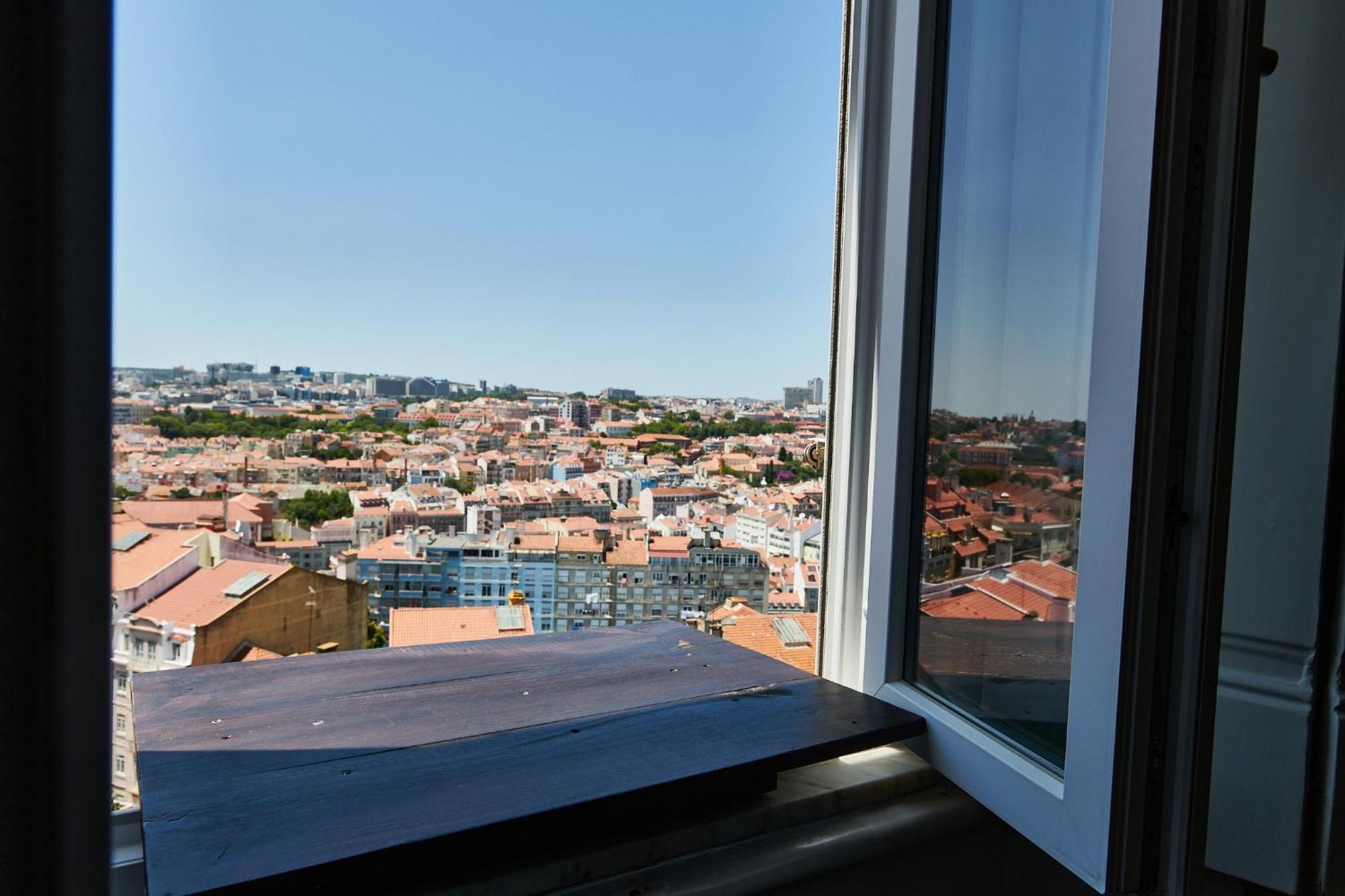 The Hilltop Nest Apartman Lisboa Kültér fotó