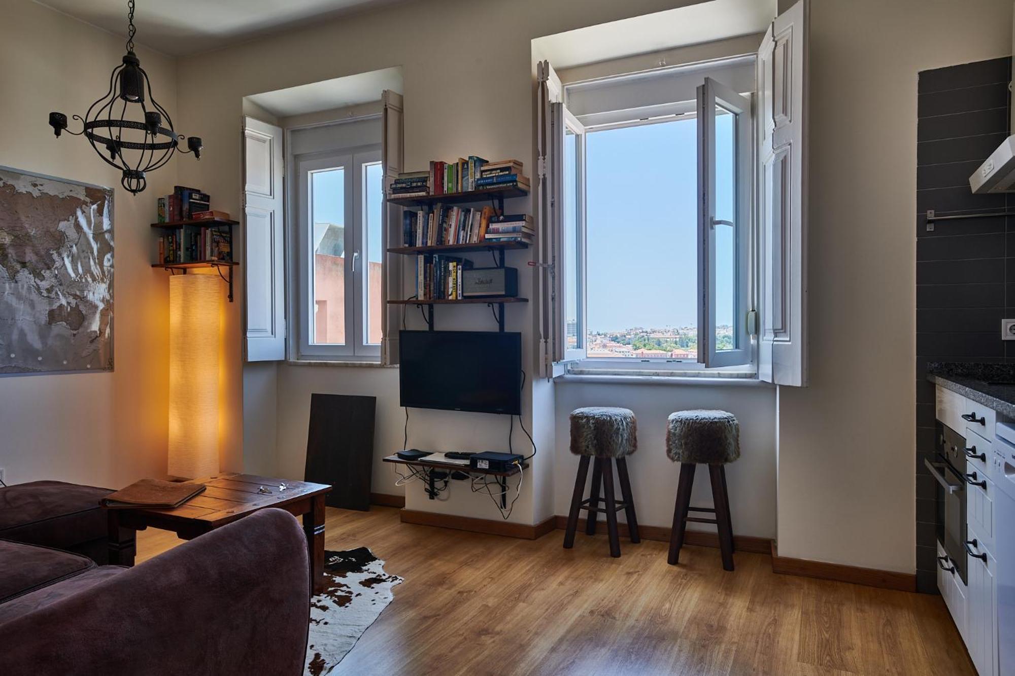 The Hilltop Nest Apartman Lisboa Kültér fotó