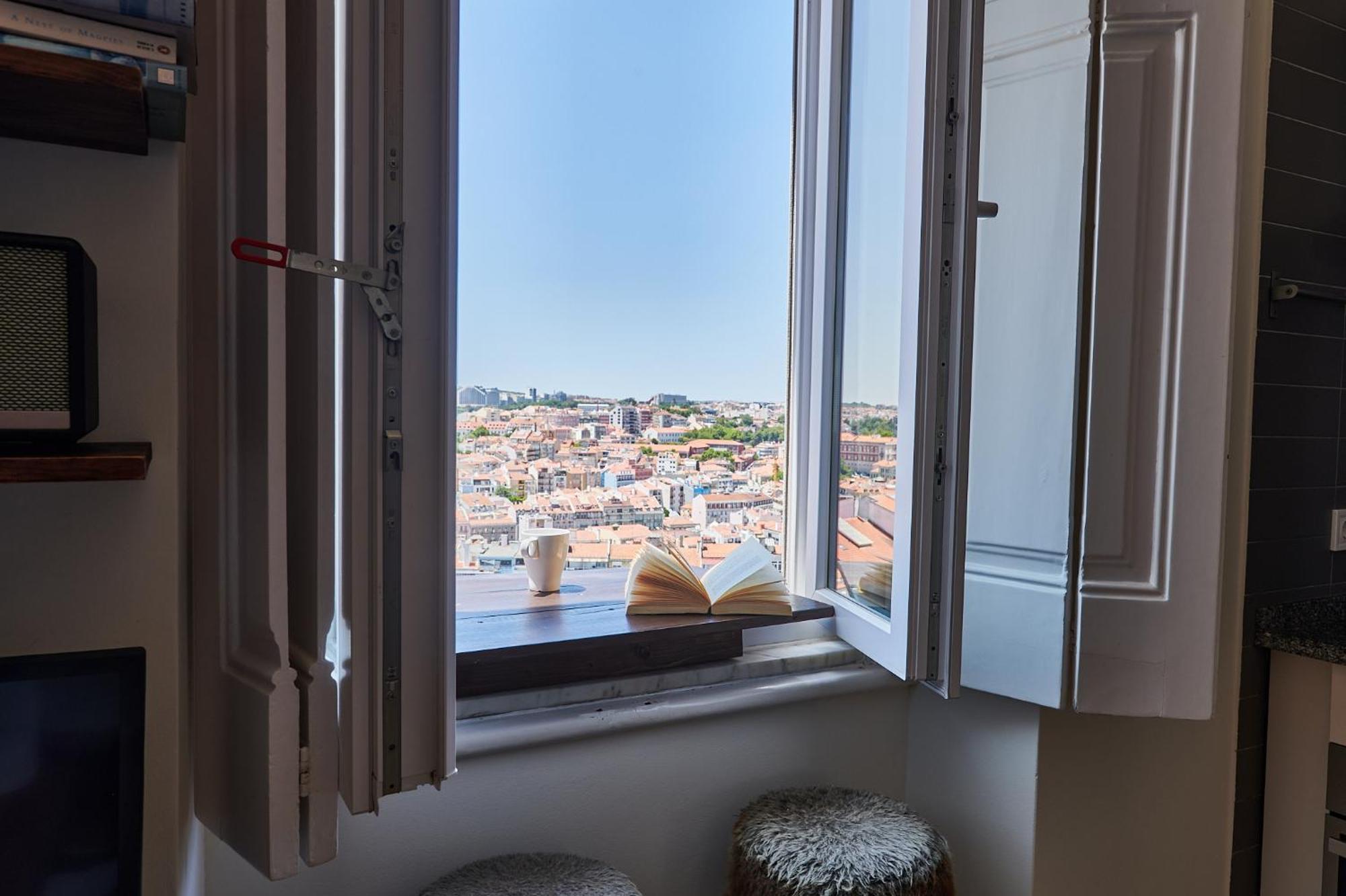 The Hilltop Nest Apartman Lisboa Kültér fotó