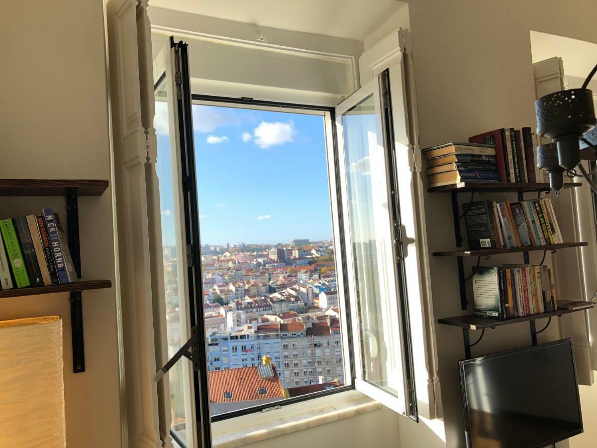 The Hilltop Nest Apartman Lisboa Kültér fotó