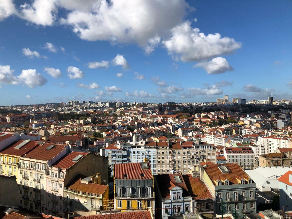 The Hilltop Nest Apartman Lisboa Kültér fotó